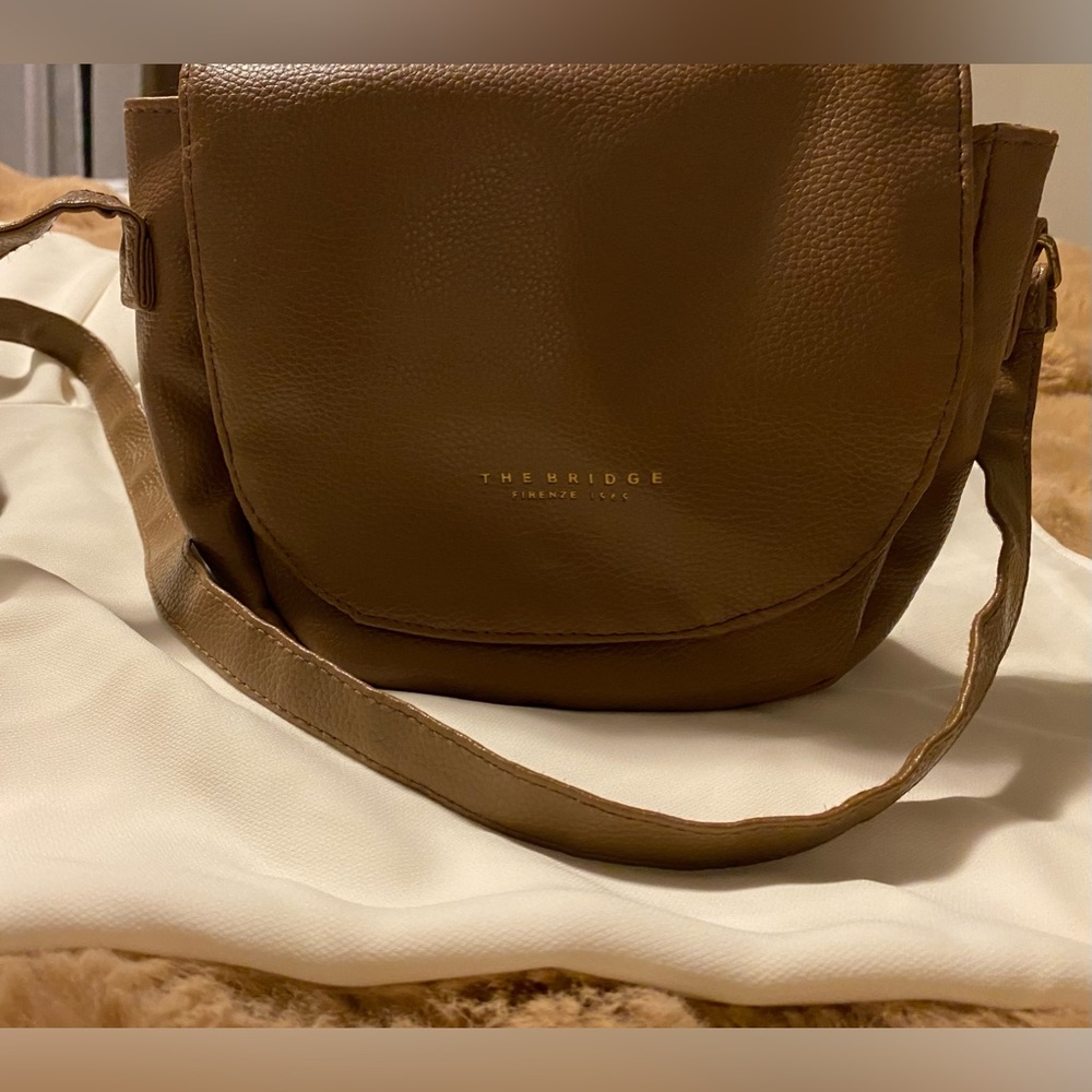Vintage The Bridge leather cross body bag
FIRENZE 1969